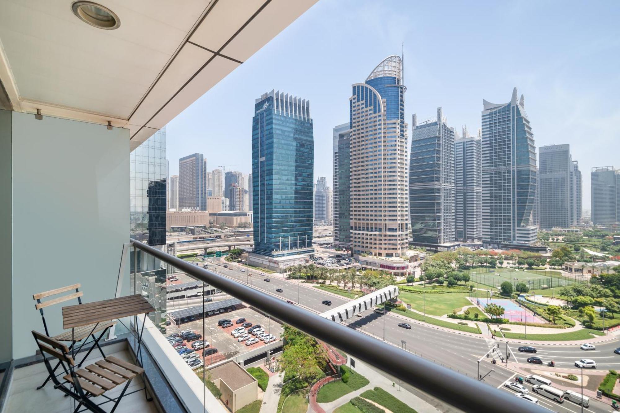Apartment Furnished In Arch Tower, Jlt Near Metro Dubai